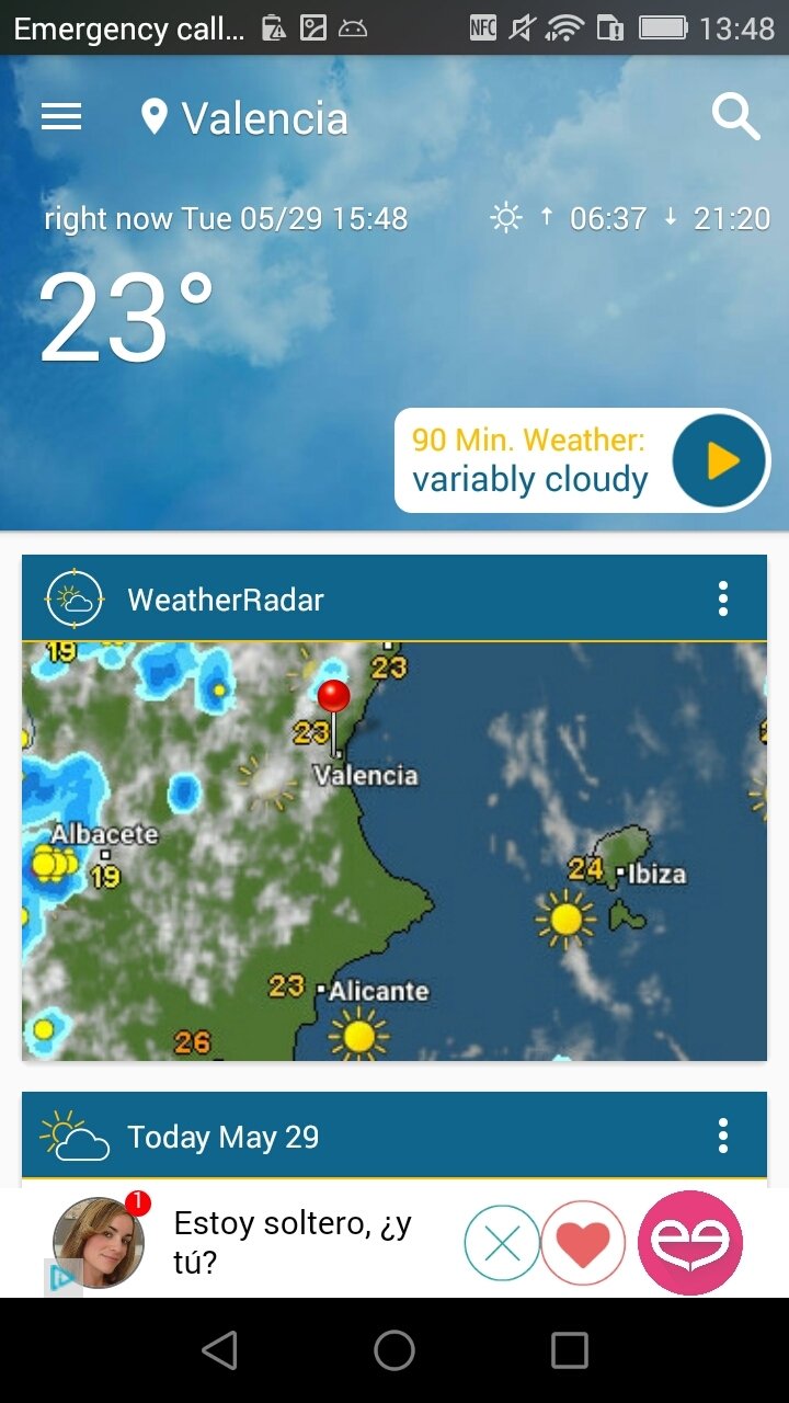 Weather & Radar - Free Android