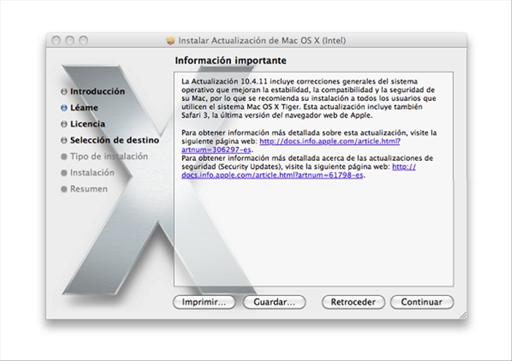 mac os x 10.4 11 download