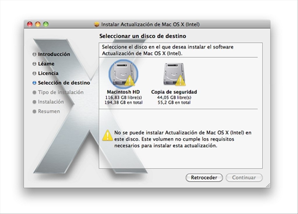 software for mac os x 10.4.11