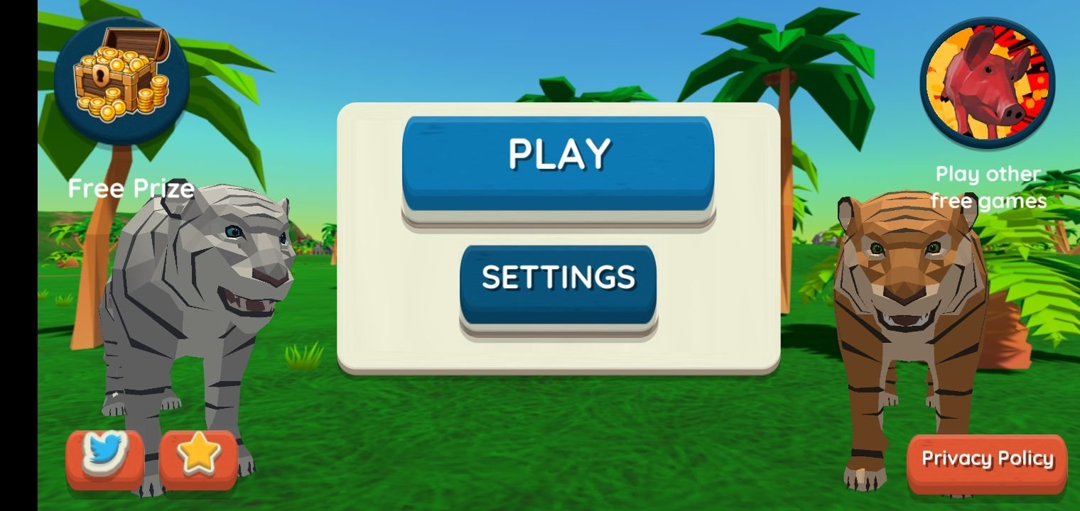 Baixar e jogar Jogo de Tigre Simulador no PC com MuMu Player