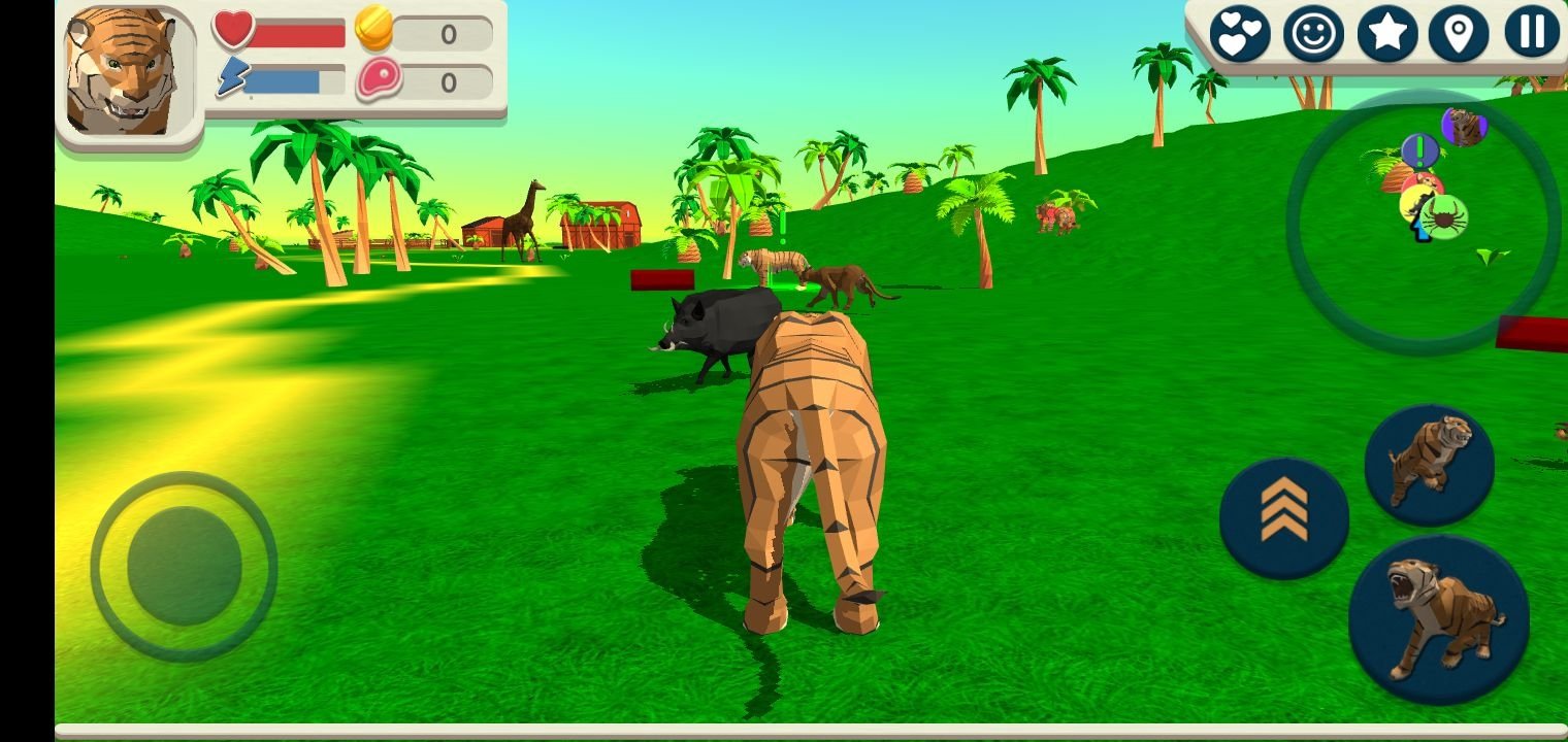 Tiger Simulator 3D - Jogue Tiger Simulator 3D Jogo Online