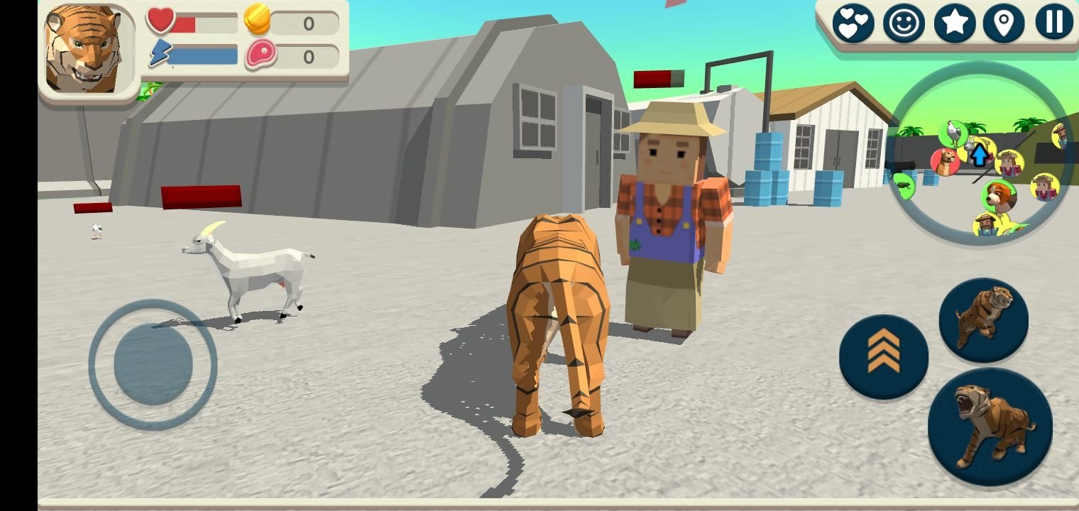 Tiger Simulator 3D APK Download for Android Free