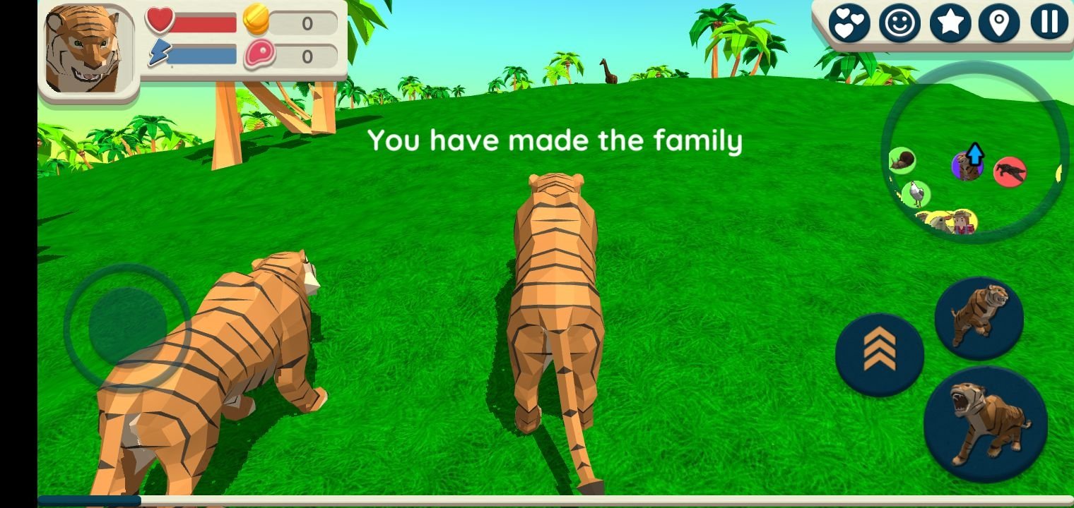 Tiger Simulator 3D em Jogos na Internet