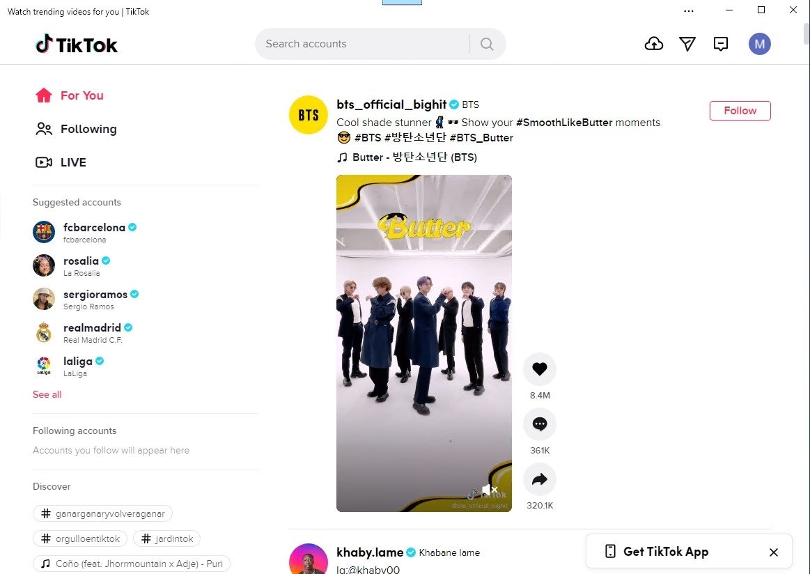 download tiktok on desktop