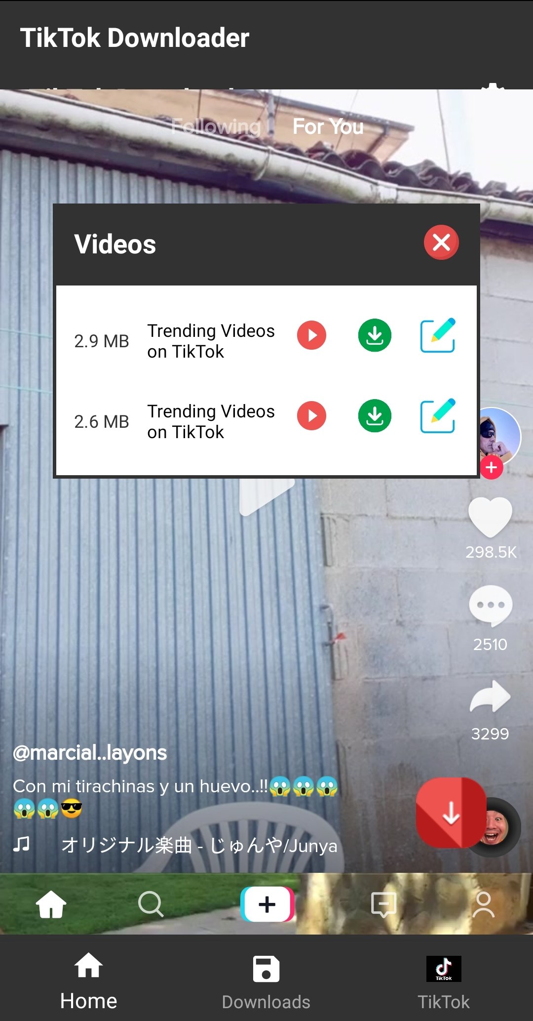 tiktok live photo converter