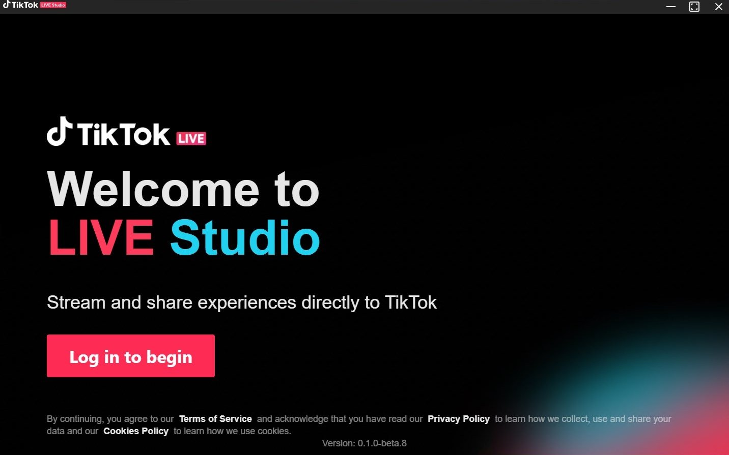 tiktok studio download for mac