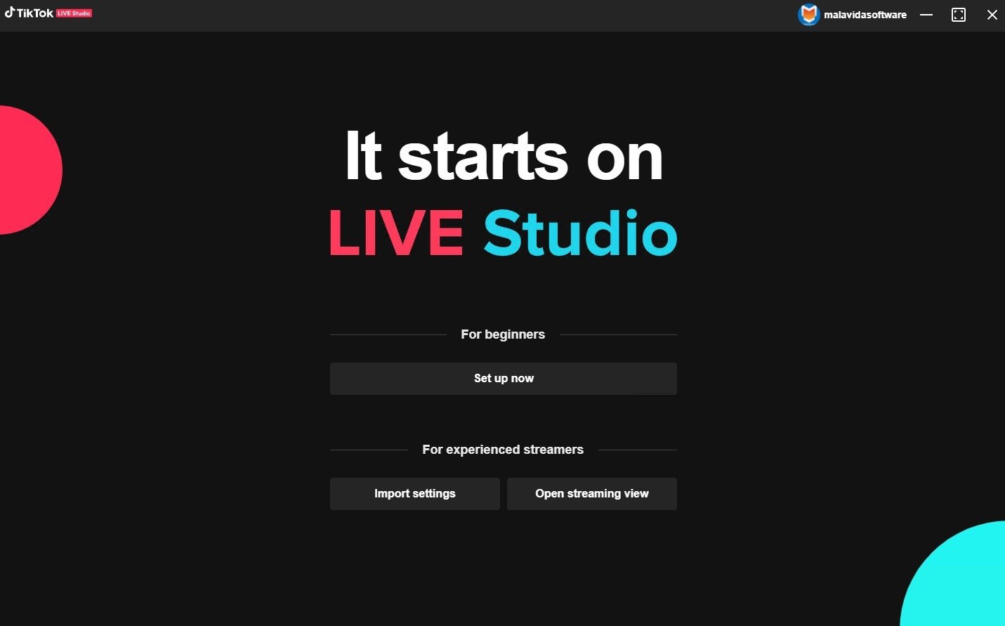 how to download tiktok live studio on mac