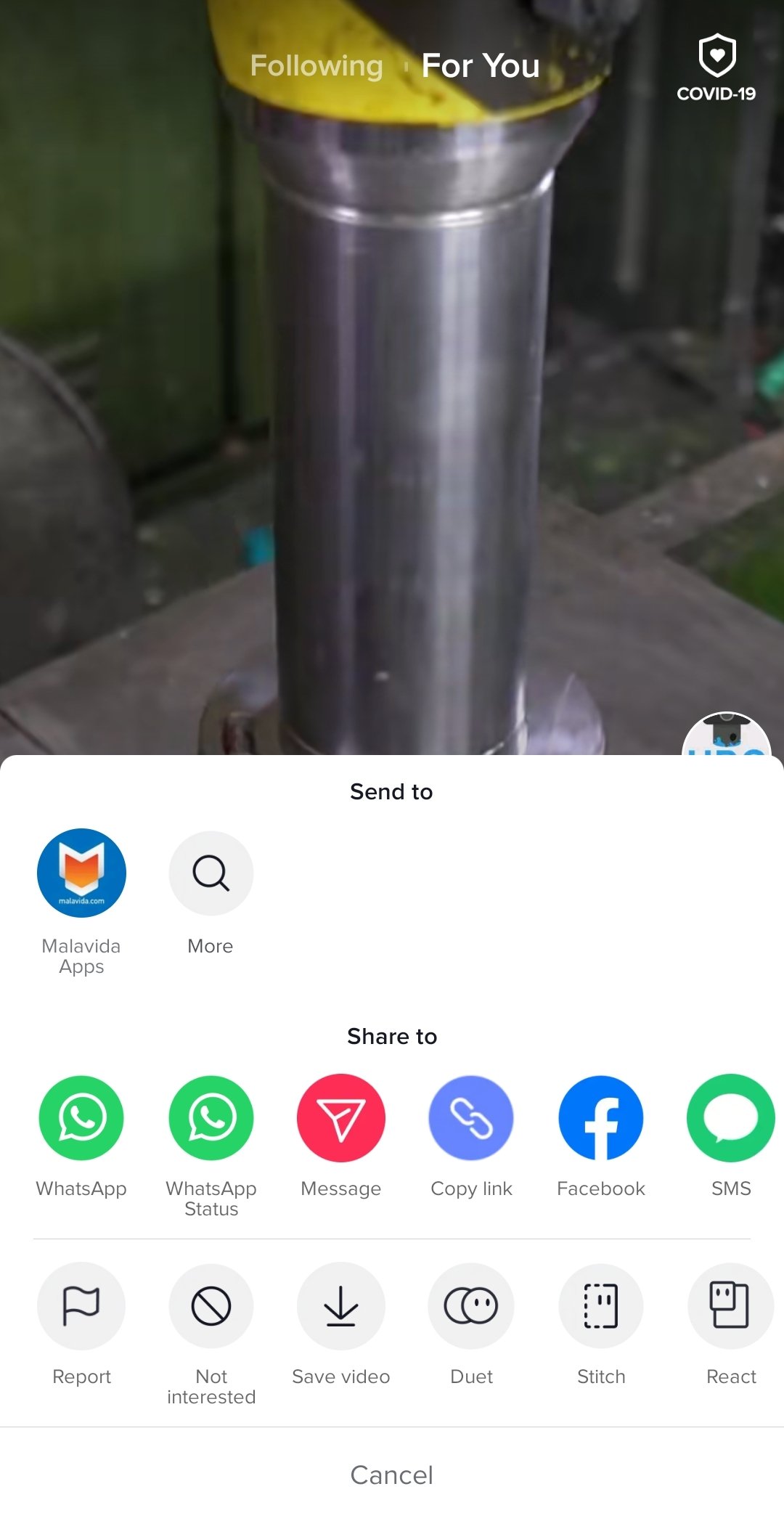 TikTok MOD 35.3.5 - Скачать для Android APK бесплатно