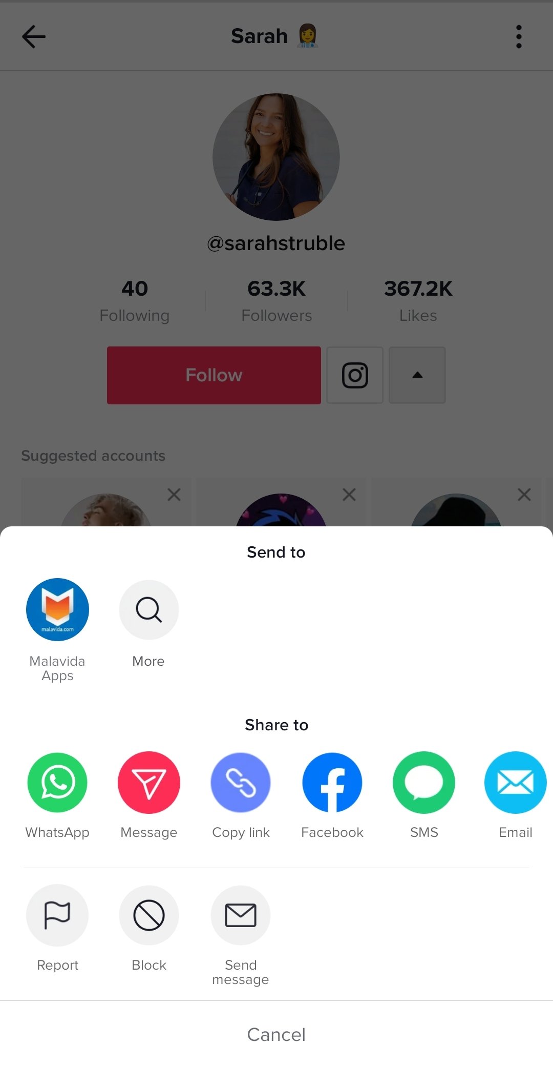 TikTok MOD 35.3.5 - Скачать для Android APK бесплатно