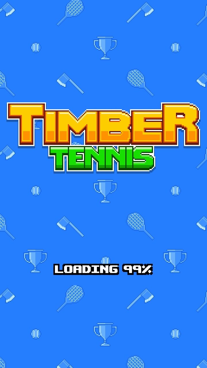 Timber Tennis for Android - Download the APK from Uptodown