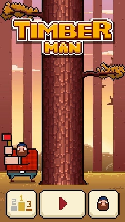 Timberman Android