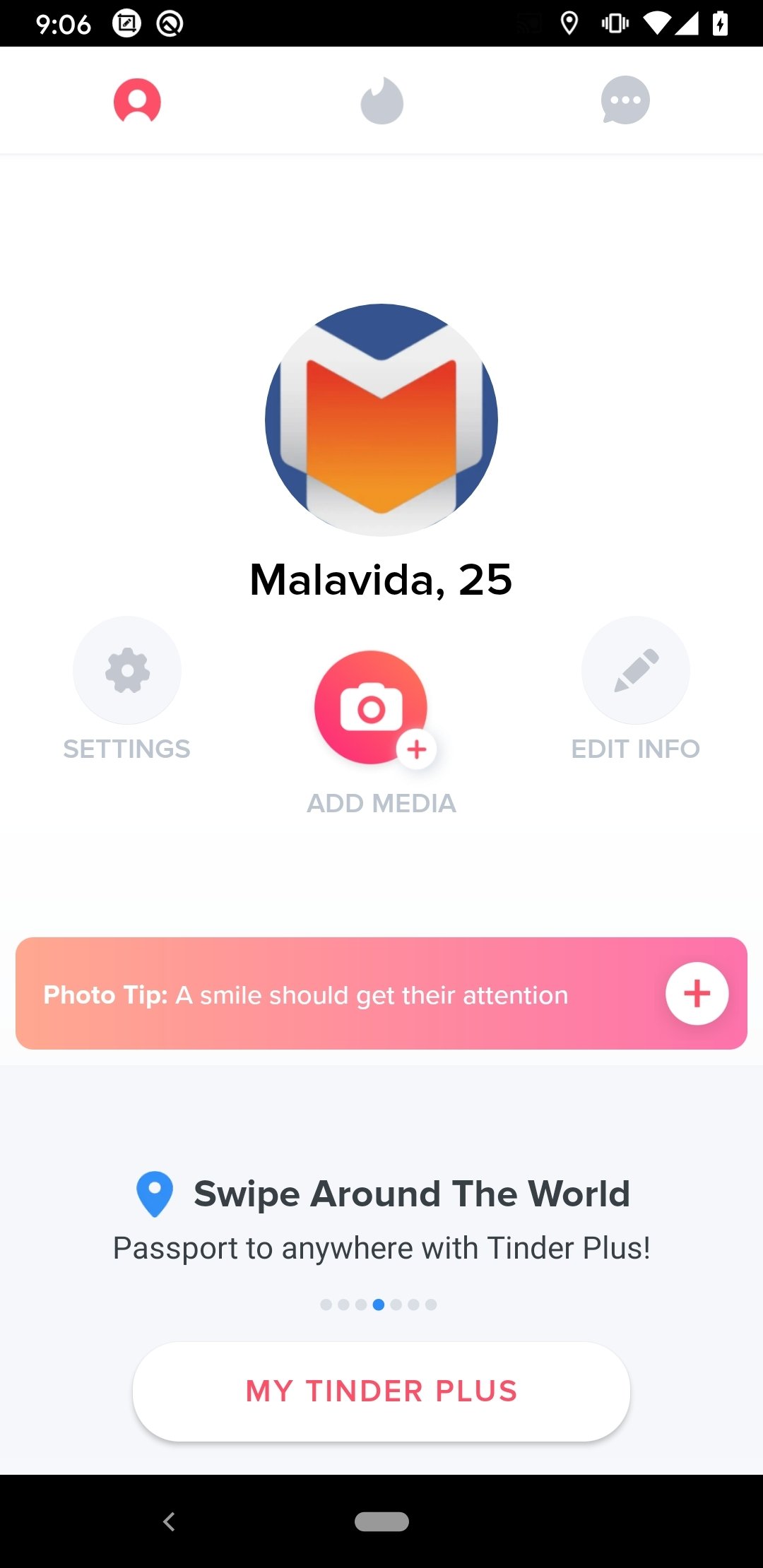 Match tinder android bug Tinder is