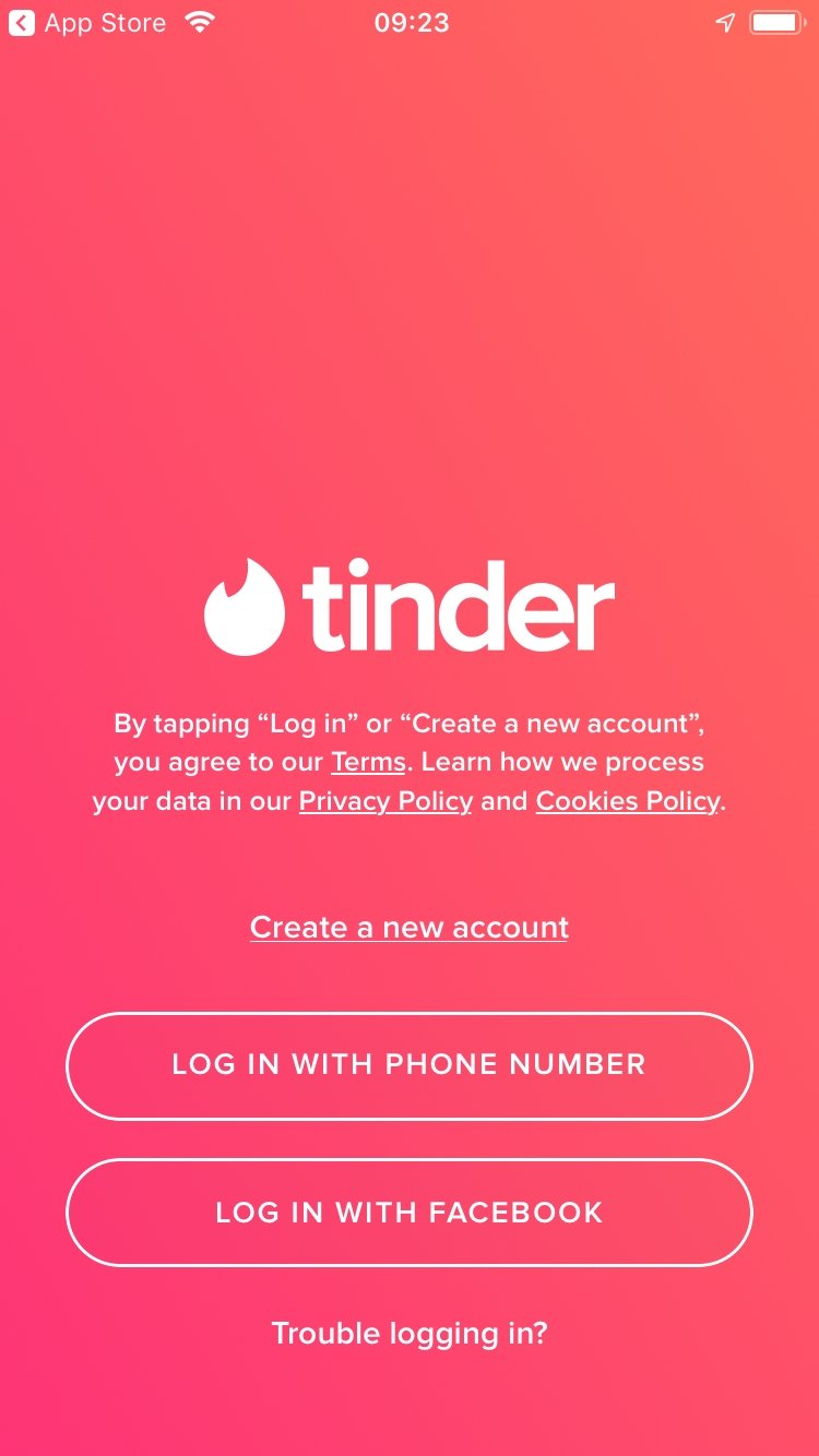 Download tinder ipad Download Tinder
