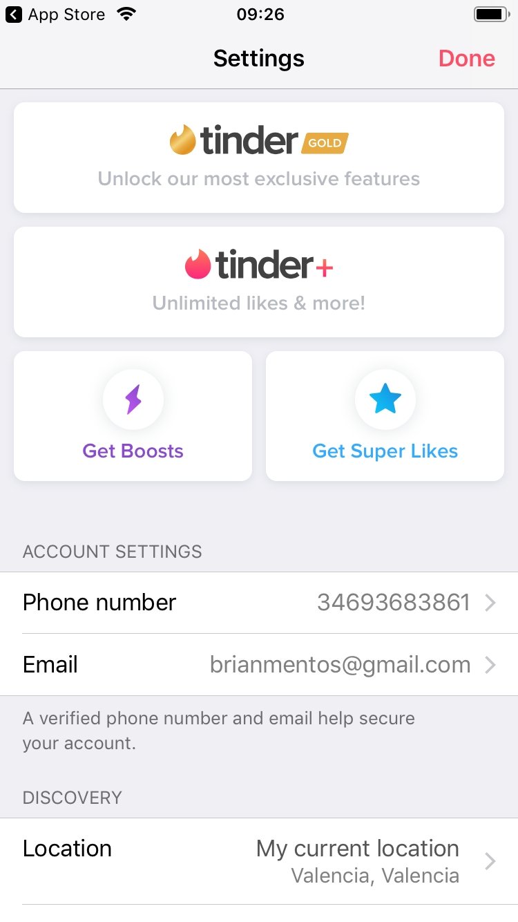 Tinder app free