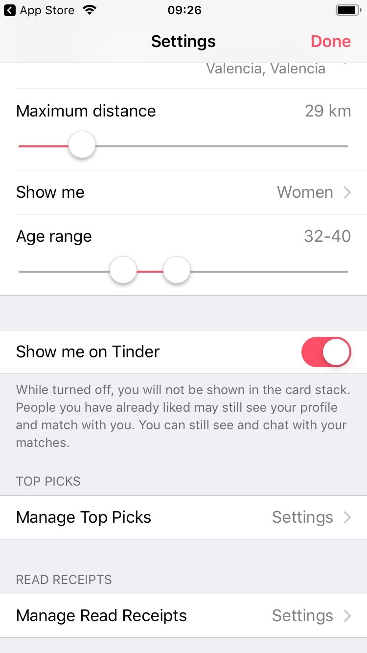 download tinder search