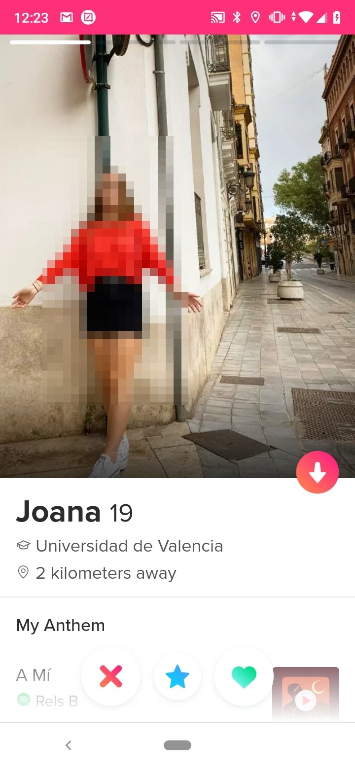 Tinder Valencia