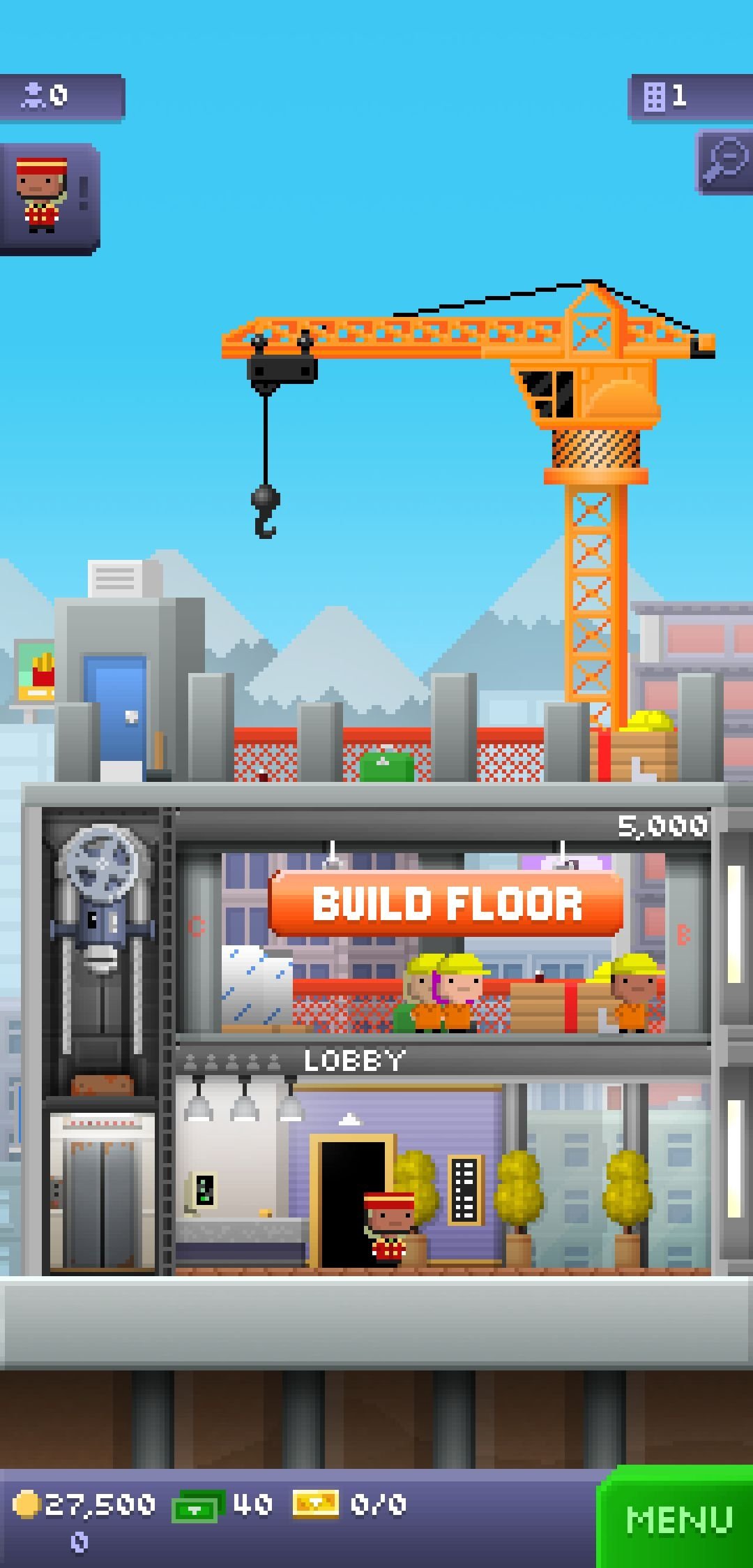 Tiny Tower Android