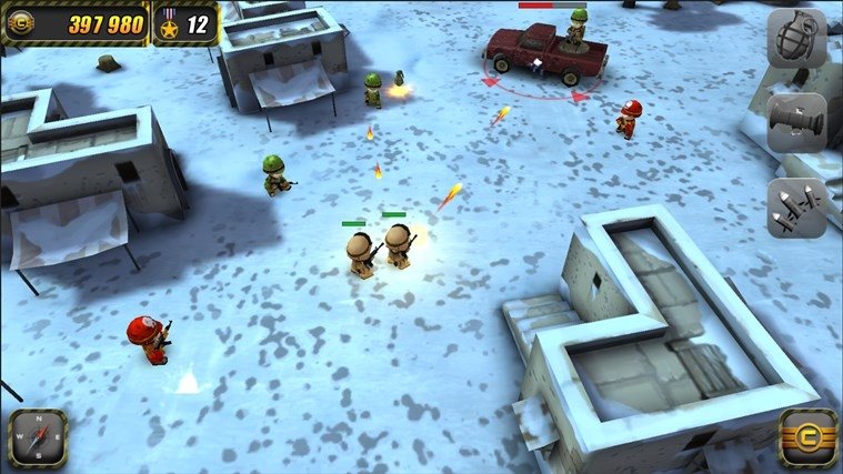 Tiny Troopers - Jogo de Estratégia e Guerra para Android e PC 