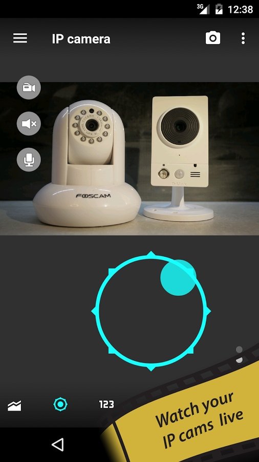 tinyCam Monitor Android 