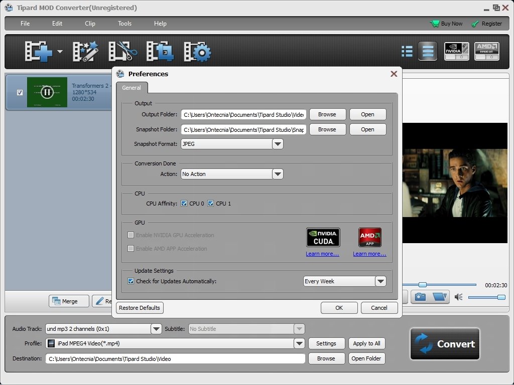 Tipard Video Converter Ultimate 10.3.36 for ipod download