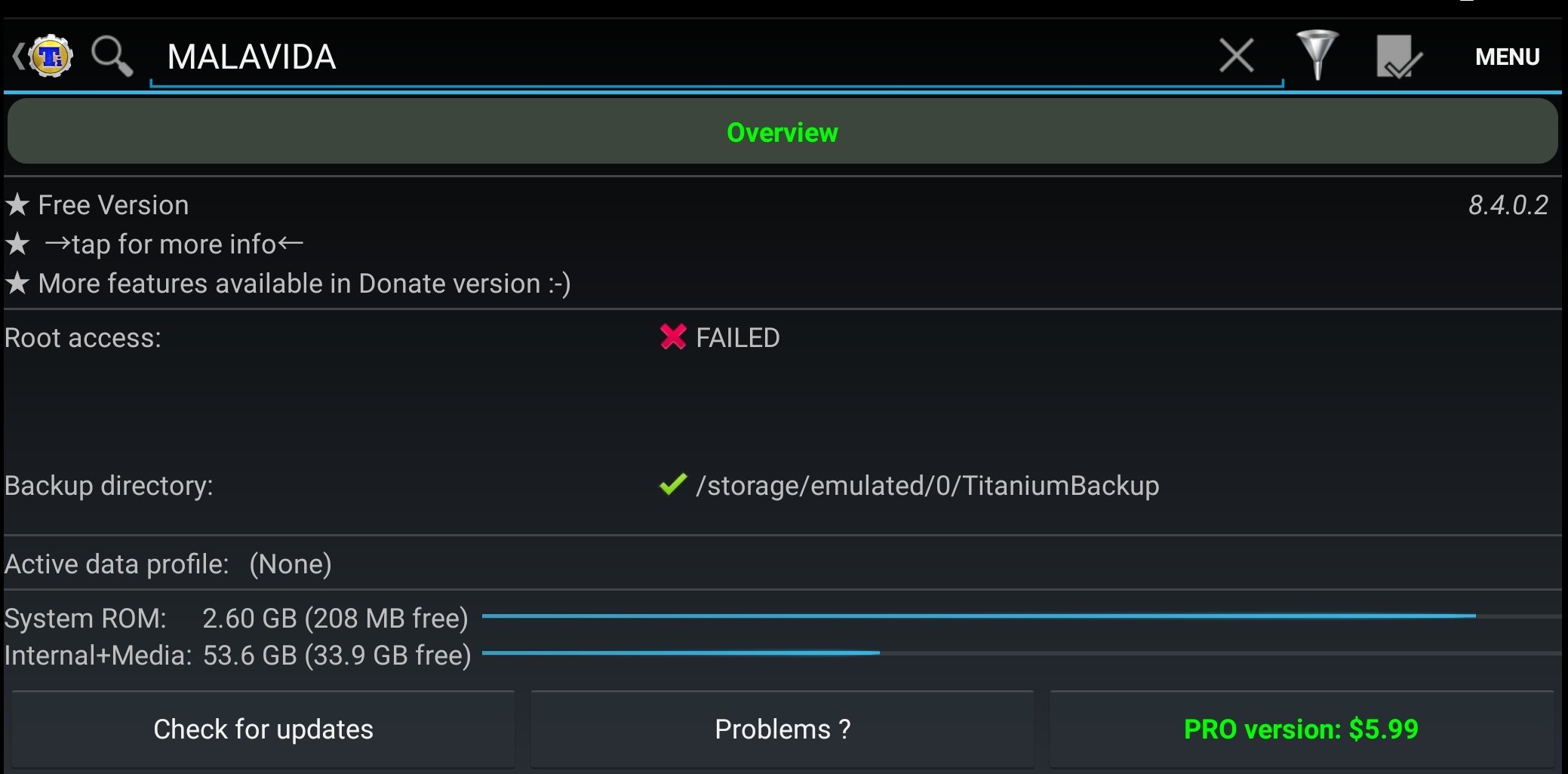 Titanium Backup Android 