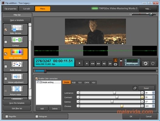 activador tmpgenc video mastering works 6 trial