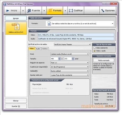 tmpgenc xpress 4.7.8.309