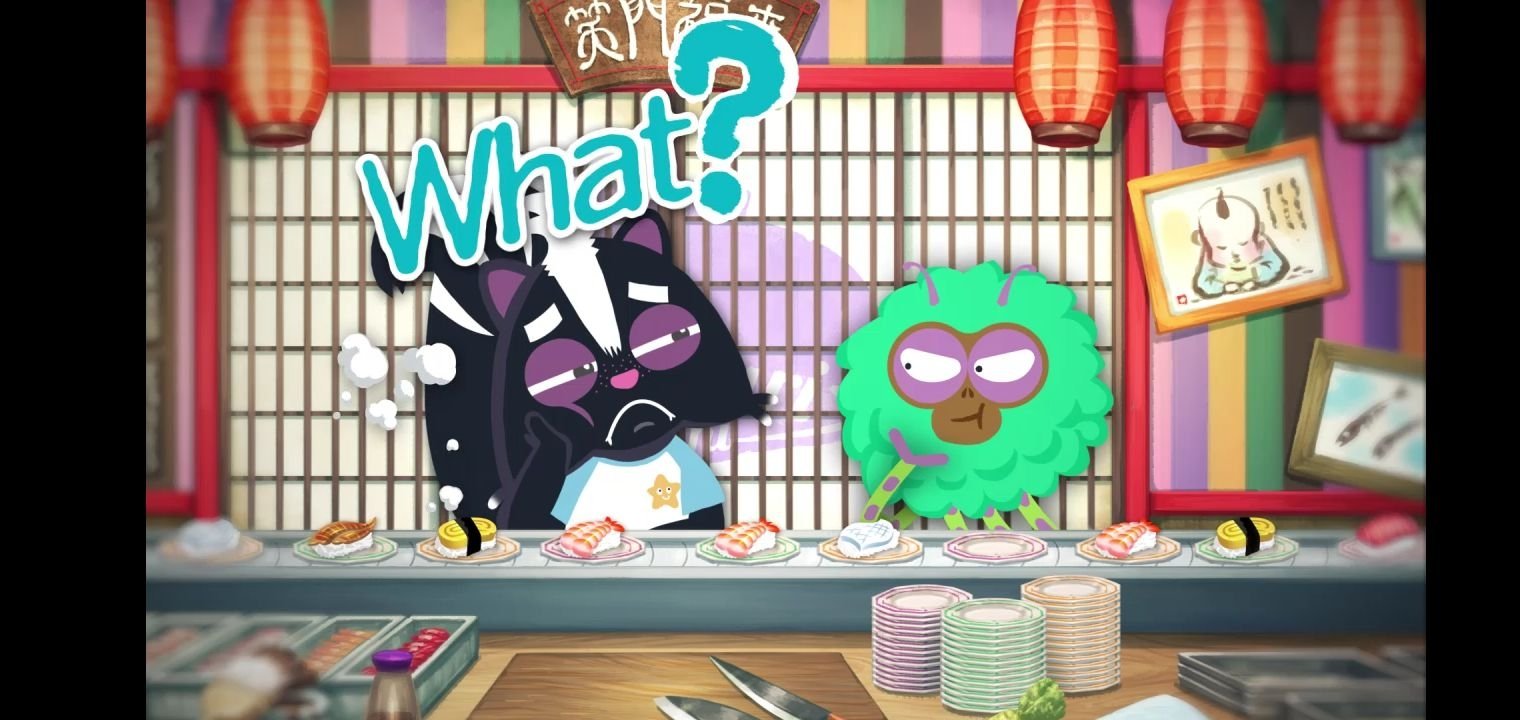 Ох суши. Игра Oh sushi. To-Fu Oh!sushi. To-Fu Oh! Sushi зелёный.