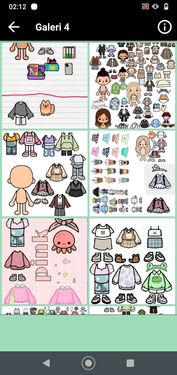 Toca Boca Outfit Ideas for Android - Free App Download