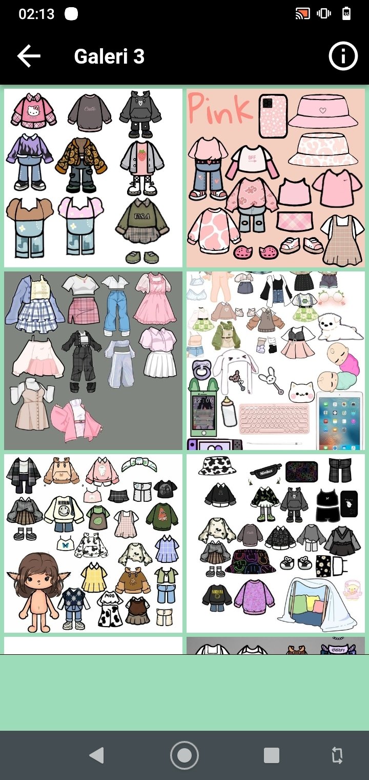 Toca Boca Outfit Ideas - Apps on Google Play