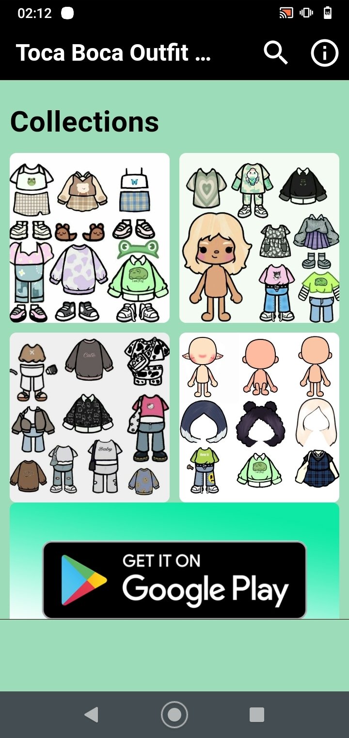 Toca Boca Outfit Ideas for Android - Free App Download