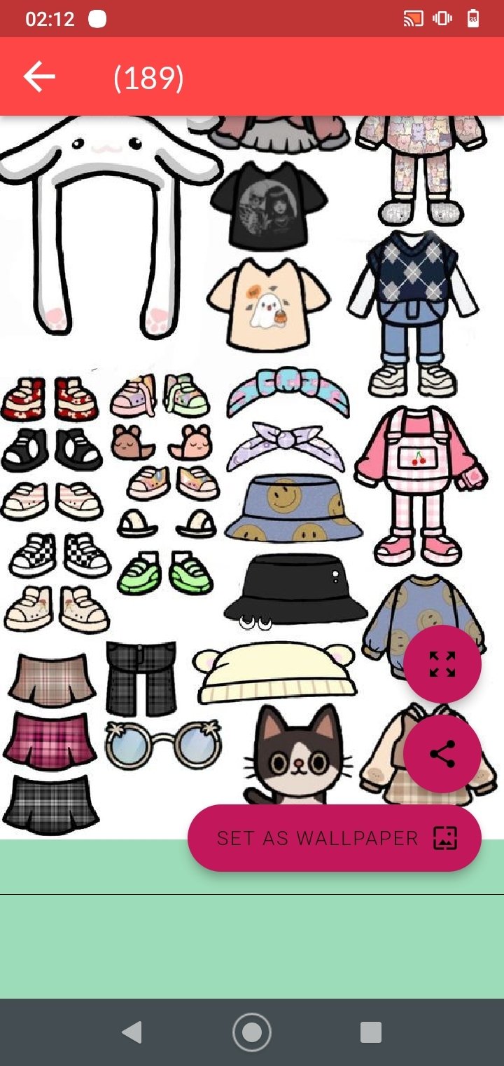 Download Toca Boca Outfit Ideas android on PC