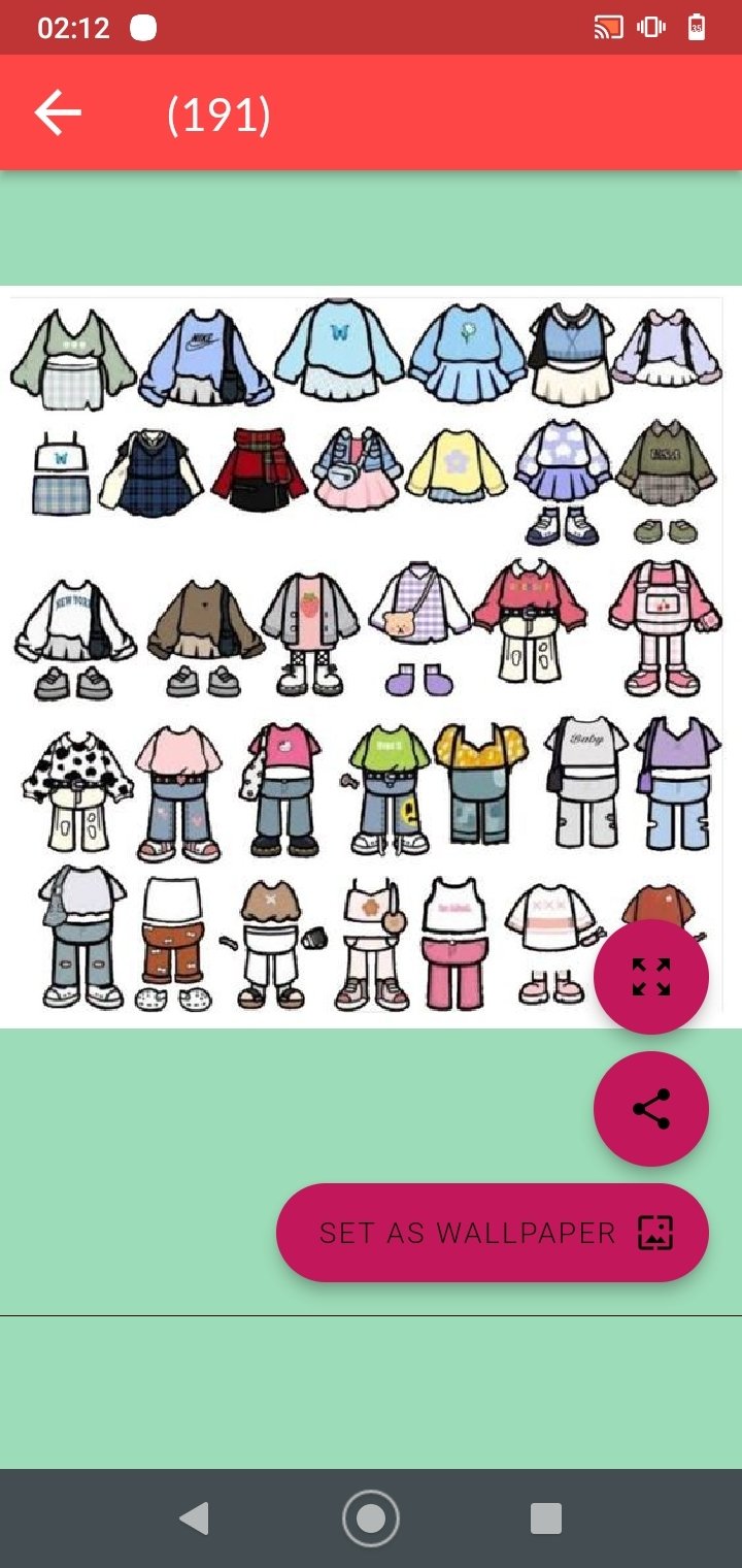 Download Toca Boca Outfit Ideas android on PC