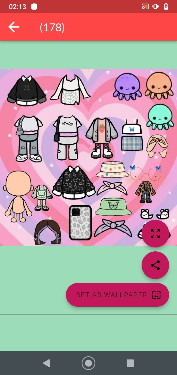 Toca Boca Outfit Ideas 1.0.0 - Скачать для Android APK бесплатно