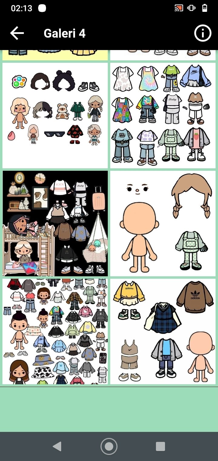 Toca Boca Clothes Ideas for Android - Free App Download