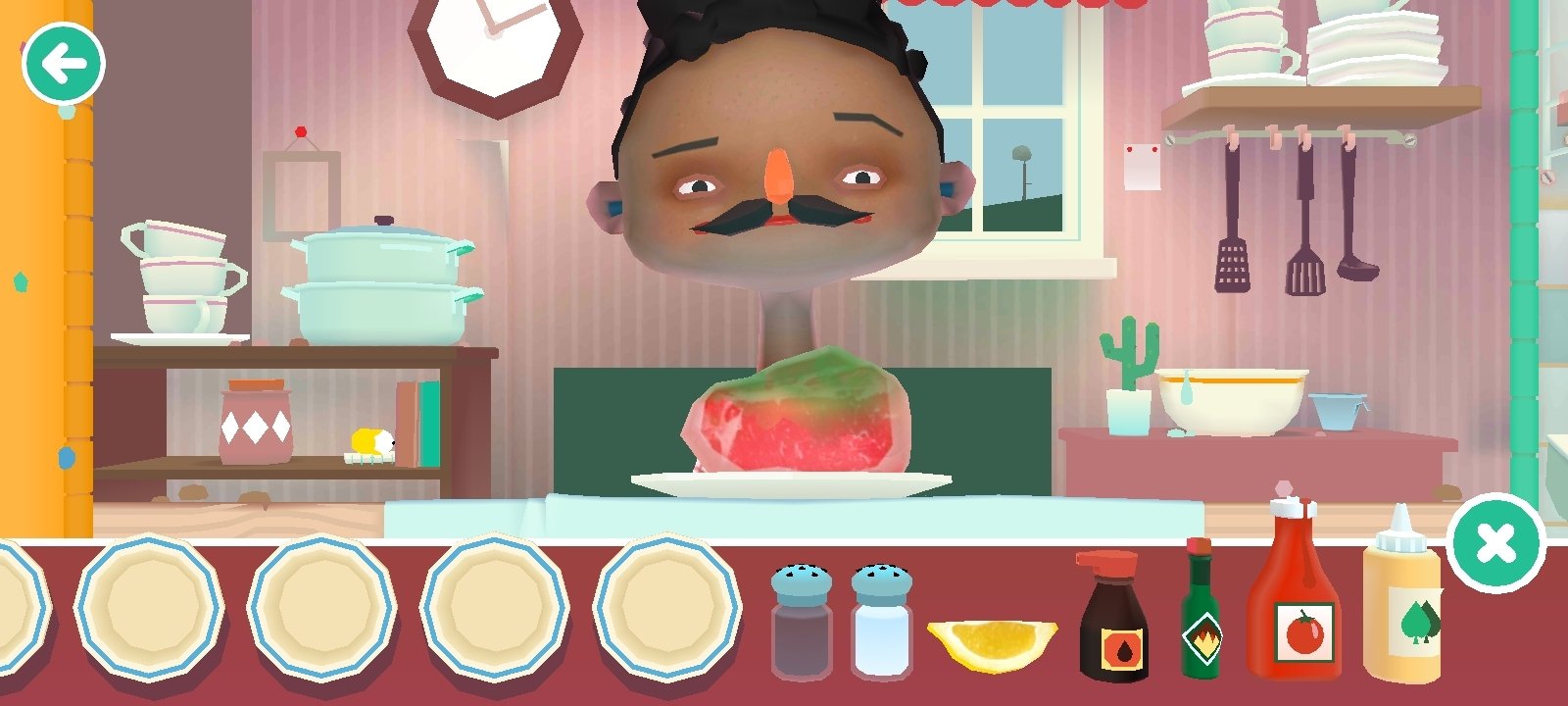 play toca kitchen 2