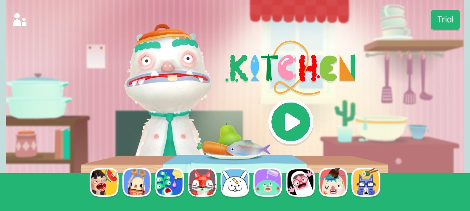 Toca Kitchen 2: jogo para Windows Phone para os amantes de culinária 