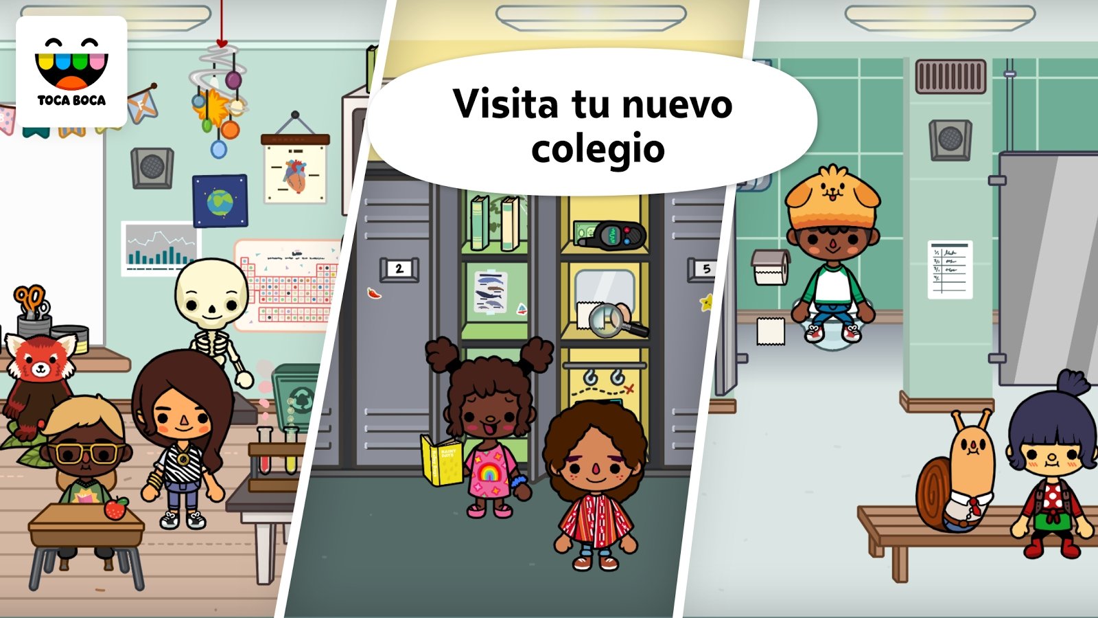 Toca Life: School Android