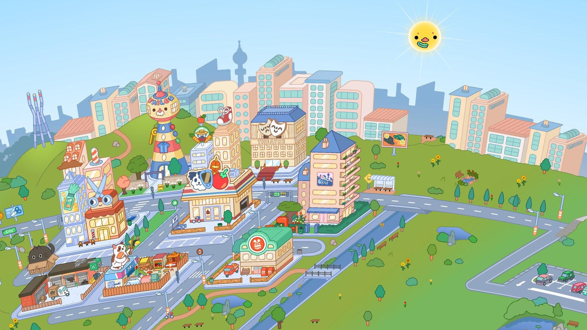 Toca Boca World 1 118 Download Per PC Gratis