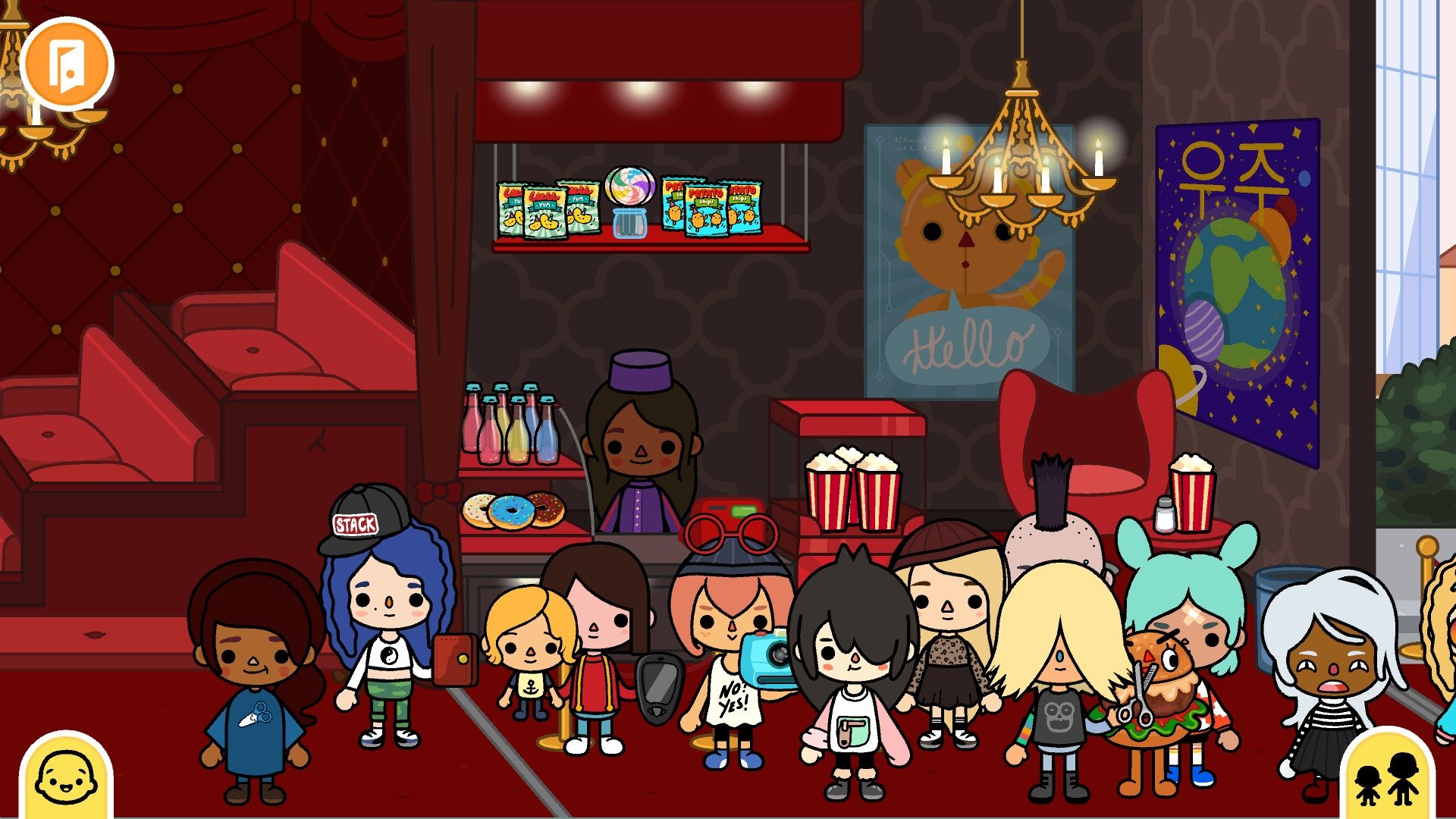 Toca Boca World 1 118 T l charger Pour PC Gratuit