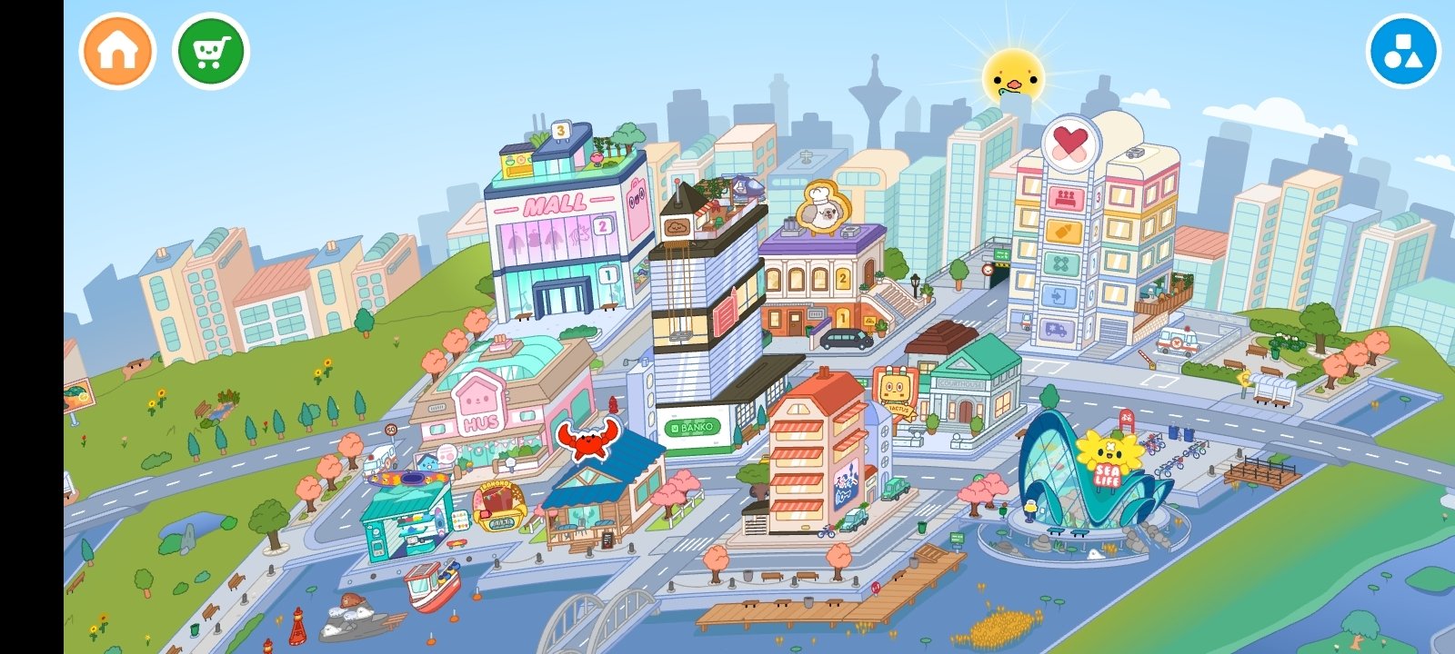 Toca Life: World MOD 1.90.1 - Скачать для Android APK бесплатно