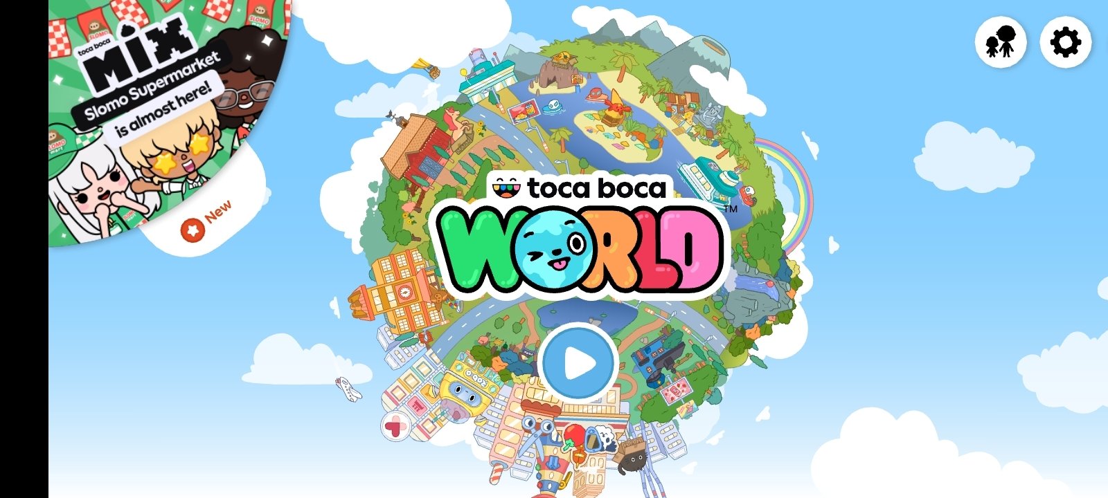 Toca Life: World MOD 1.90.1 - Скачать для Android APK бесплатно