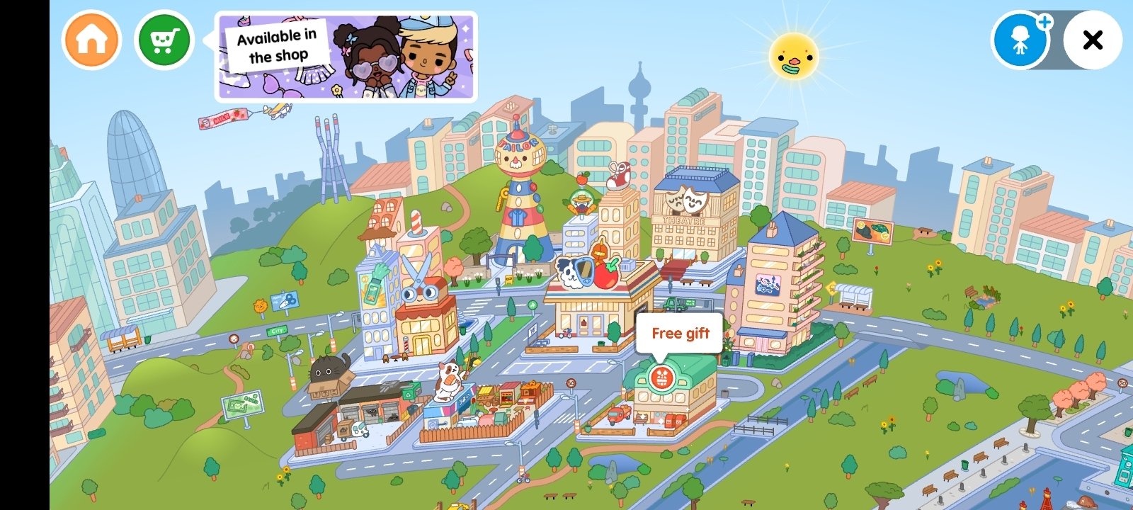 Toca Life: World MOD 1.90.2 - Скачать для Android APK бесплатно