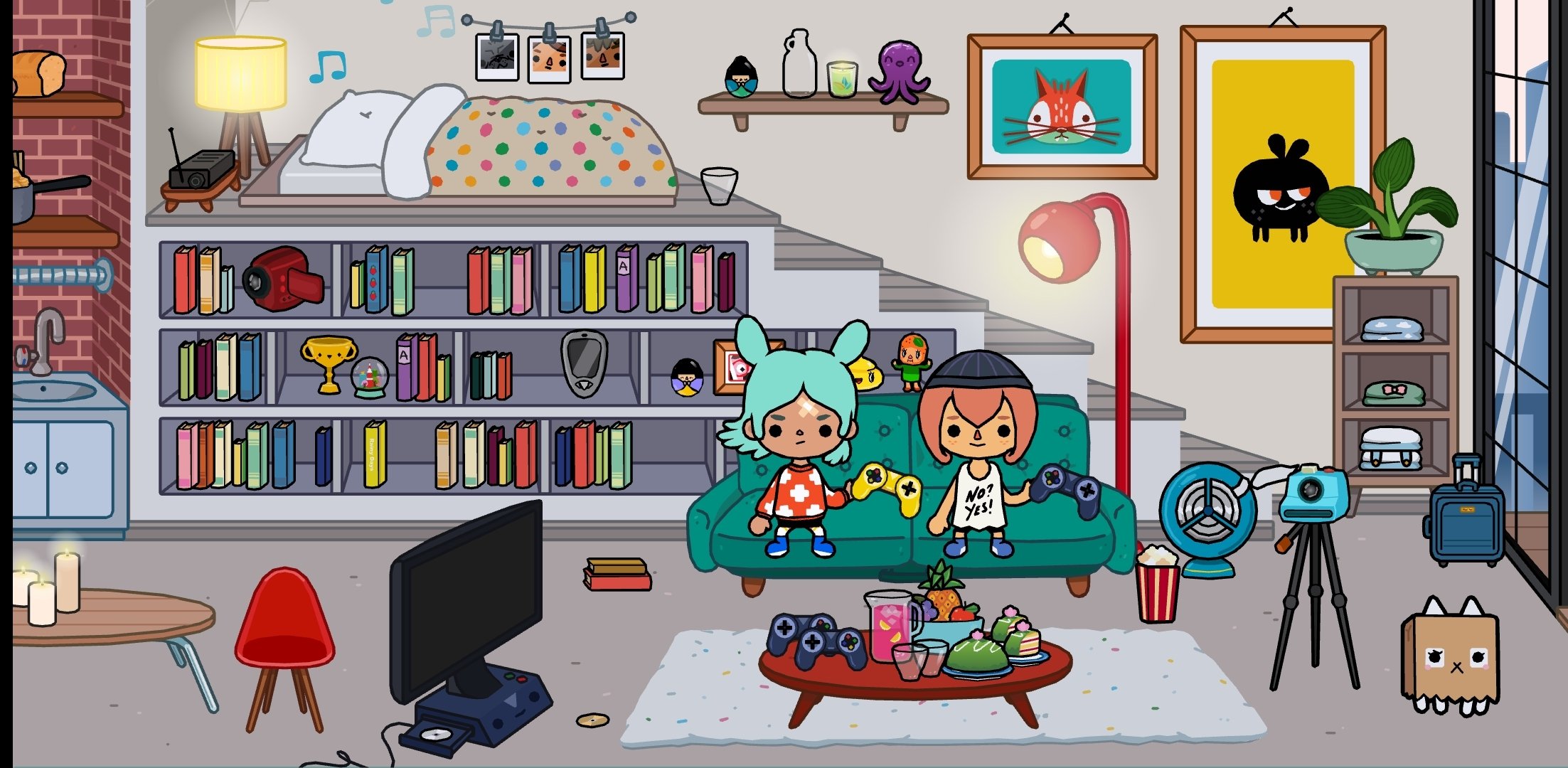 Toca Life: World MOD APK download - Toca Life: World MOD for Android Free