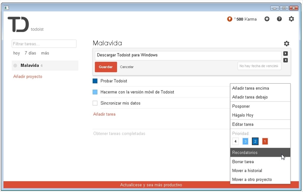 Download todoist for pc