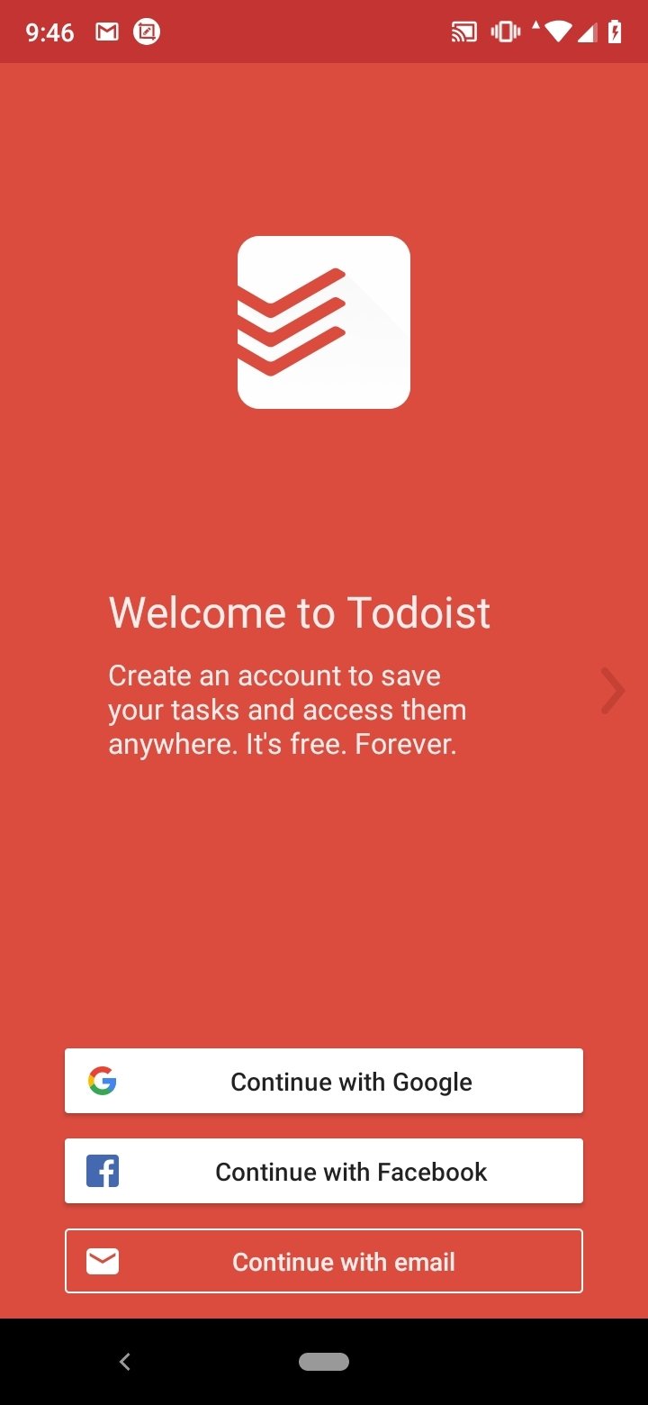 todoist android todo
