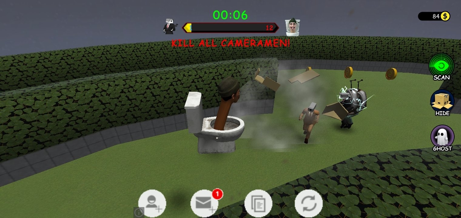 Baixar Skibidi War Toilet G-mode Game para PC - LDPlayer