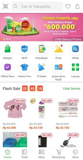 Tokopedia Android 