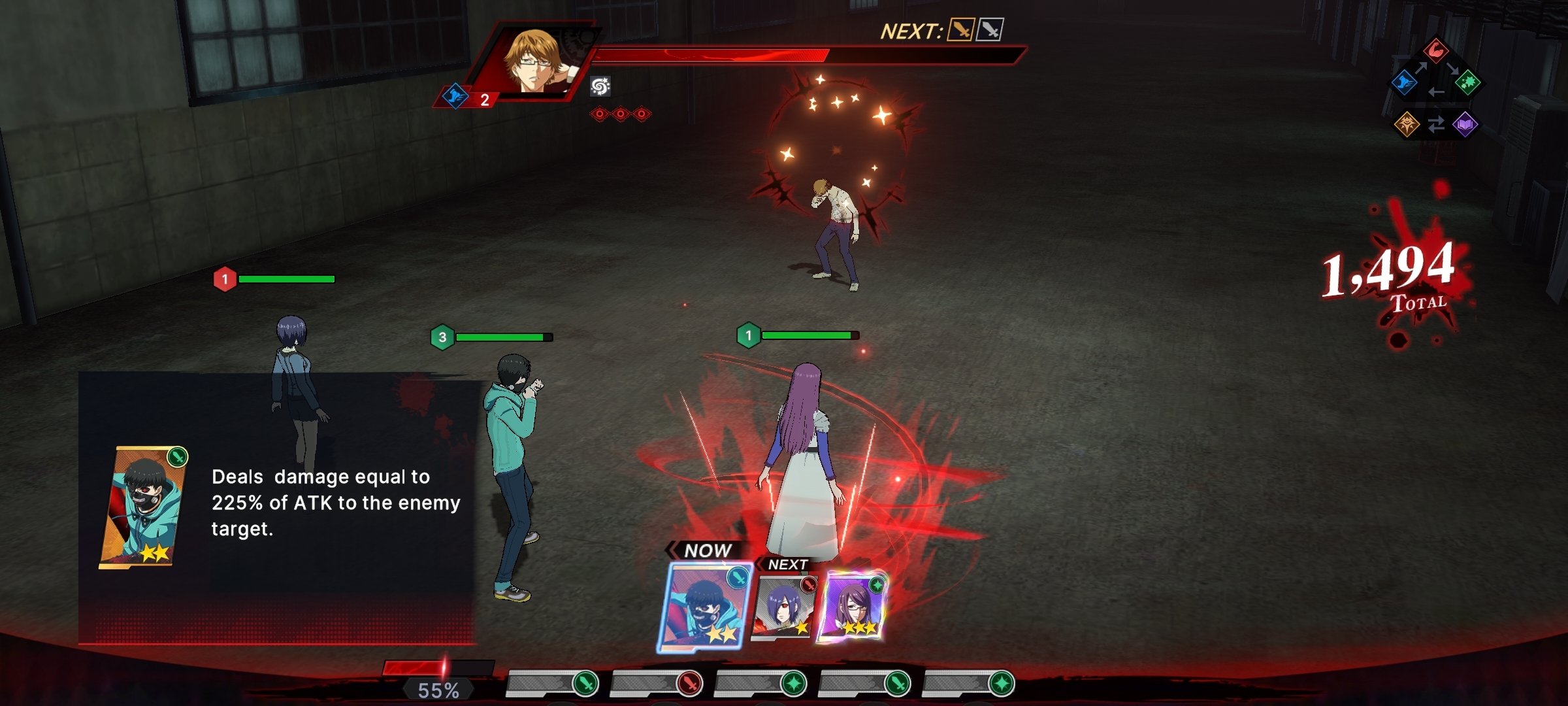 Tokyo Ghoul: Dark War APK Download for Android Free