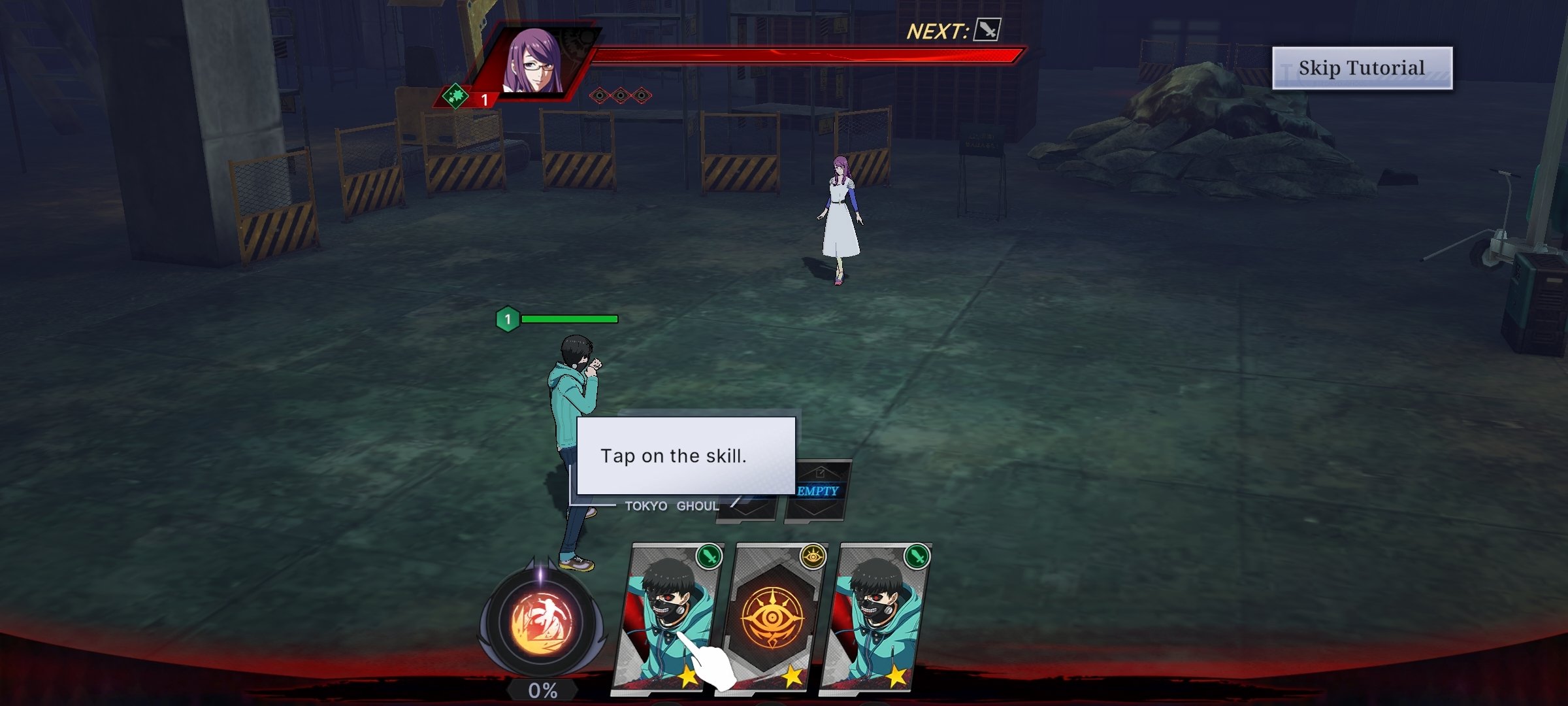 Tokyo Ghoul: Dark War APK for Android Download